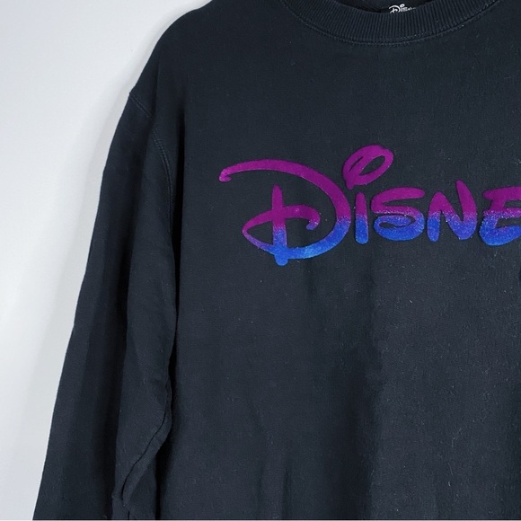 Disney X David Lerner - Logo Crewneck Sweater - Picture 3 of 4